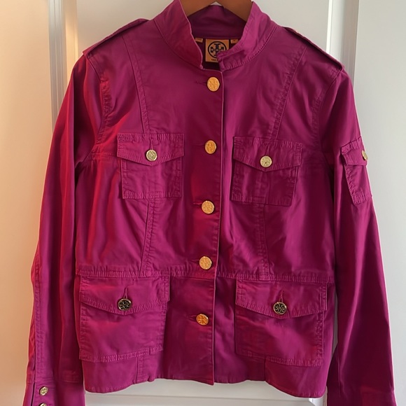 Tory Burch Utility Jacket - Picture 4 of 13
